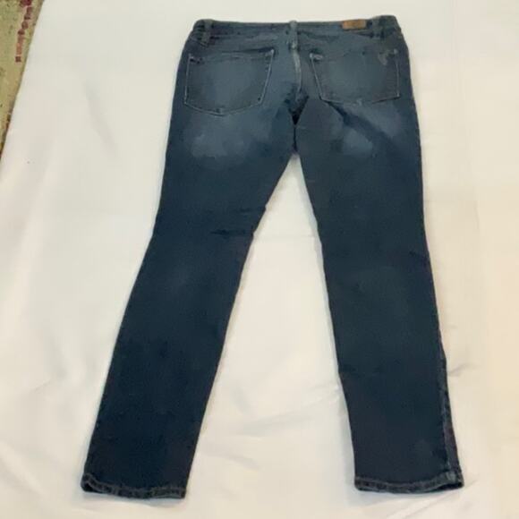 Jessica Simpson Forever Skinny Denim Jean 27 Short Casual Preppy Classic Winter - Picture 4 of 11